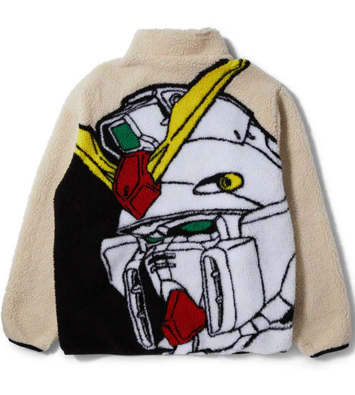 HUF Gundam Zero-One Sherpa Jacket - Image 3