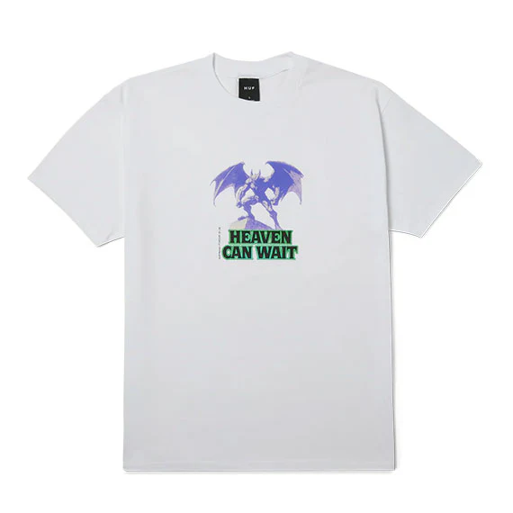 HUF Heaven Can Wait T-Shirt White