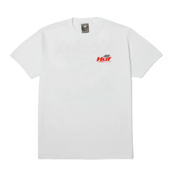 Huf Infield T-shirt - White - Image 2