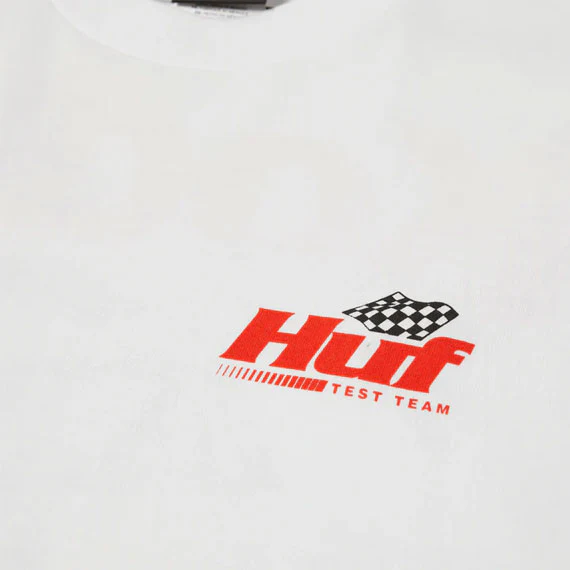 Huf Infield T-shirt - White - Image 4
