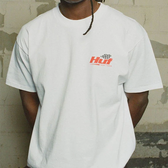 Huf Infield T-shirt - White - Image 6