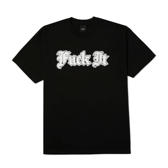 Huf Ives T-Shirt - Black
