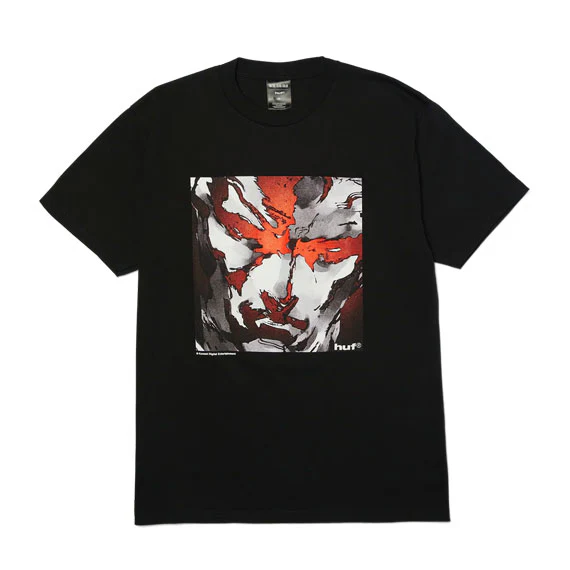 HUF Metal Gear Solid MGS1 T-Shirt Black