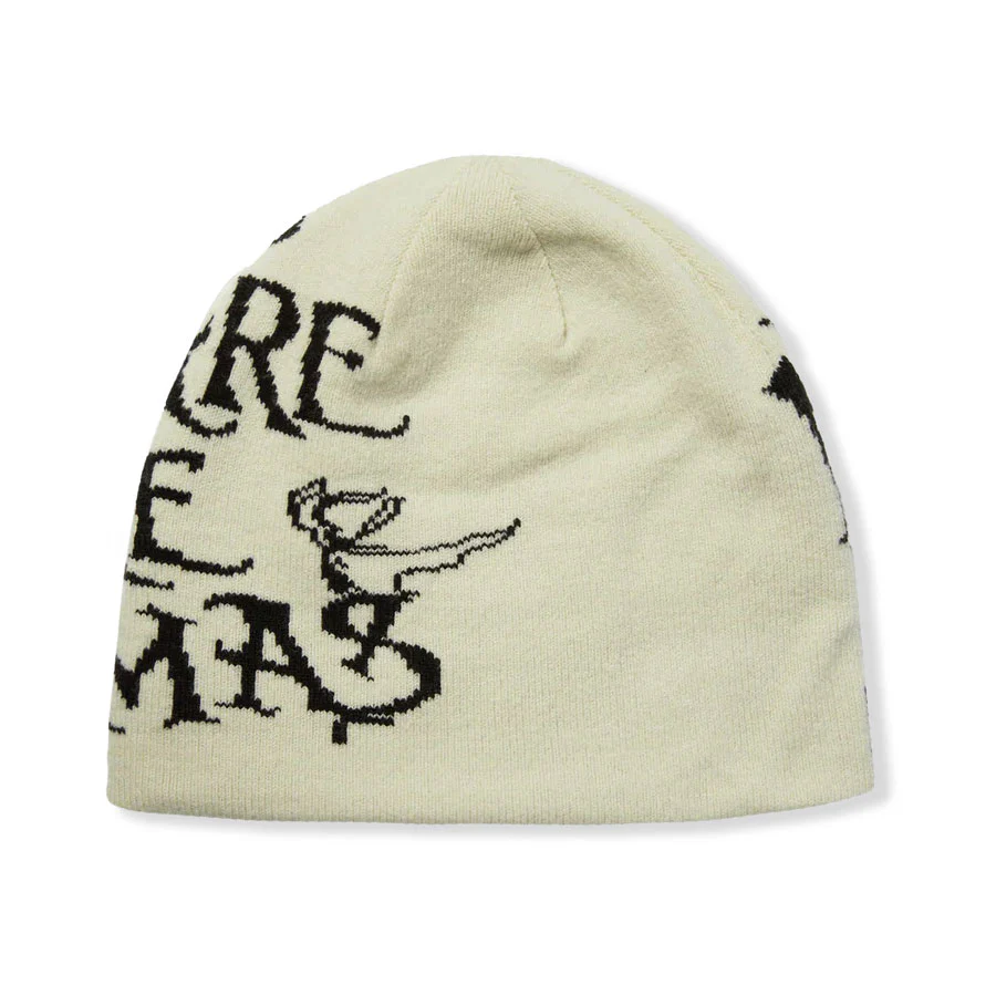 HUF Nightmare Reverse Skull Beanie Multi - Image 2