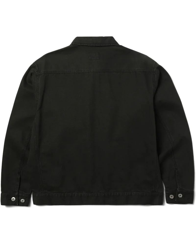HUF Pacific Work Jacket Black - Image 2
