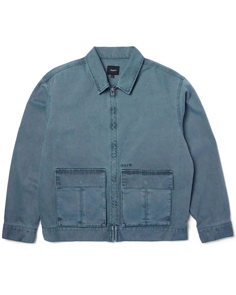 HUF Pacific Work Jacket Blue