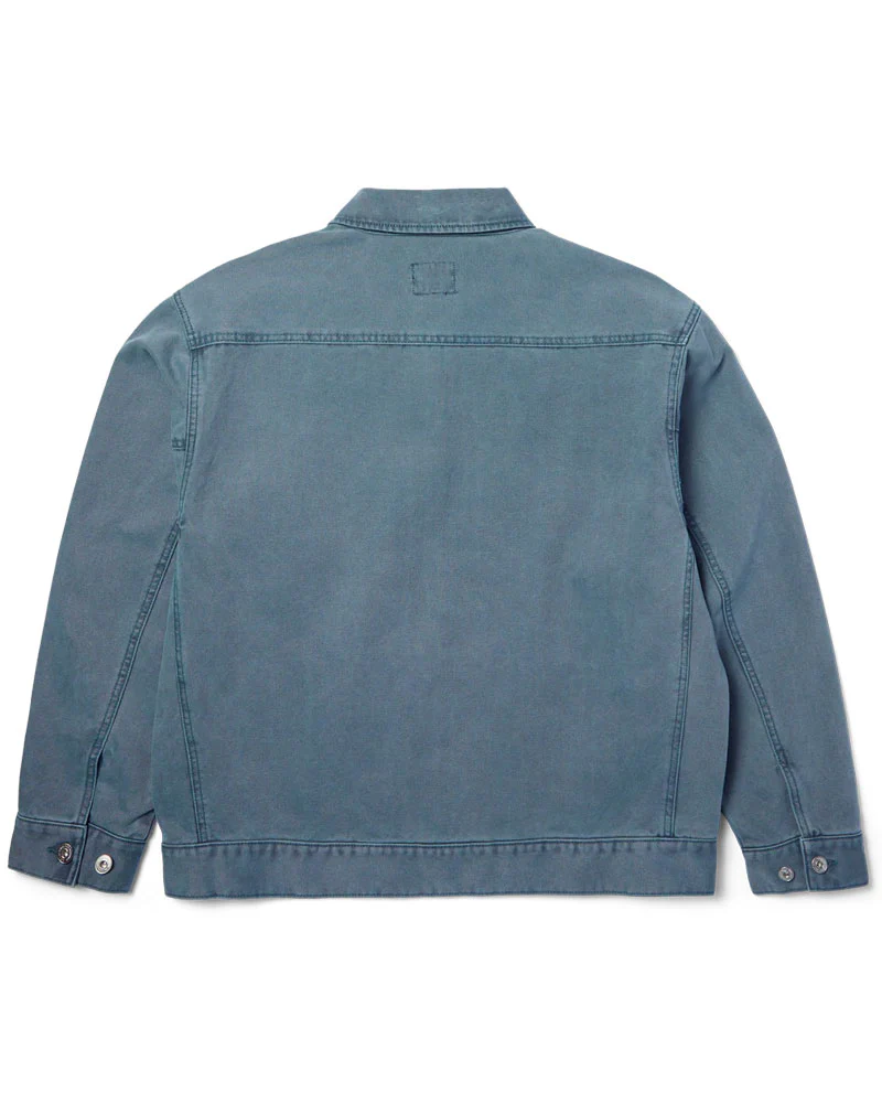 HUF Pacific Work Jacket Blue - Image 2