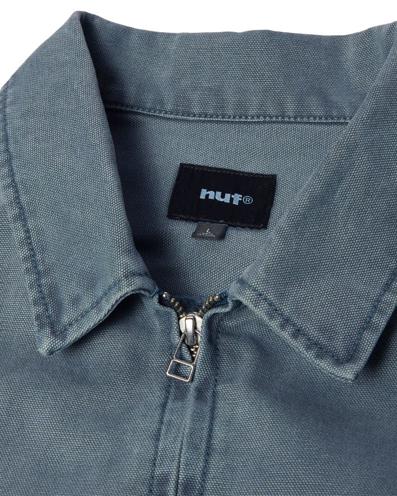 HUF Pacific Work Jacket Blue - Image 3