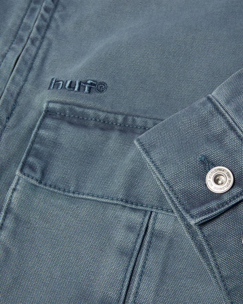 HUF Pacific Work Jacket Blue - Image 4