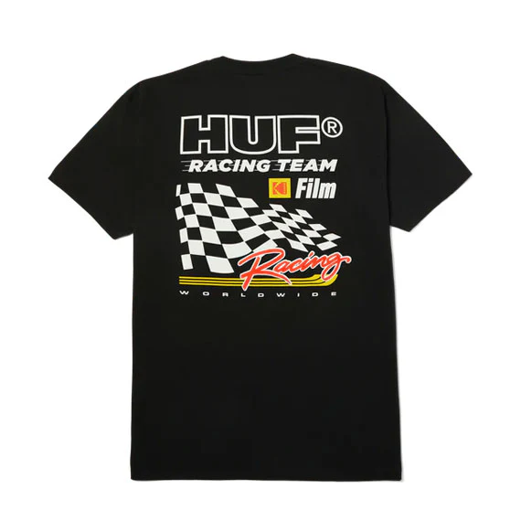 Huf Photo Finish T-shirt - Black - Image 2