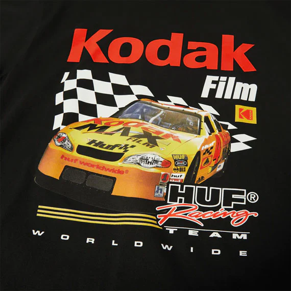 Huf Photo Finish T-shirt - Black - Image 3