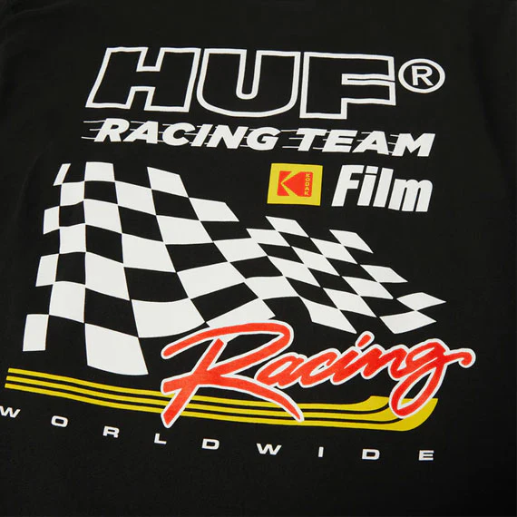 Huf Photo Finish T-shirt - Black - Image 4