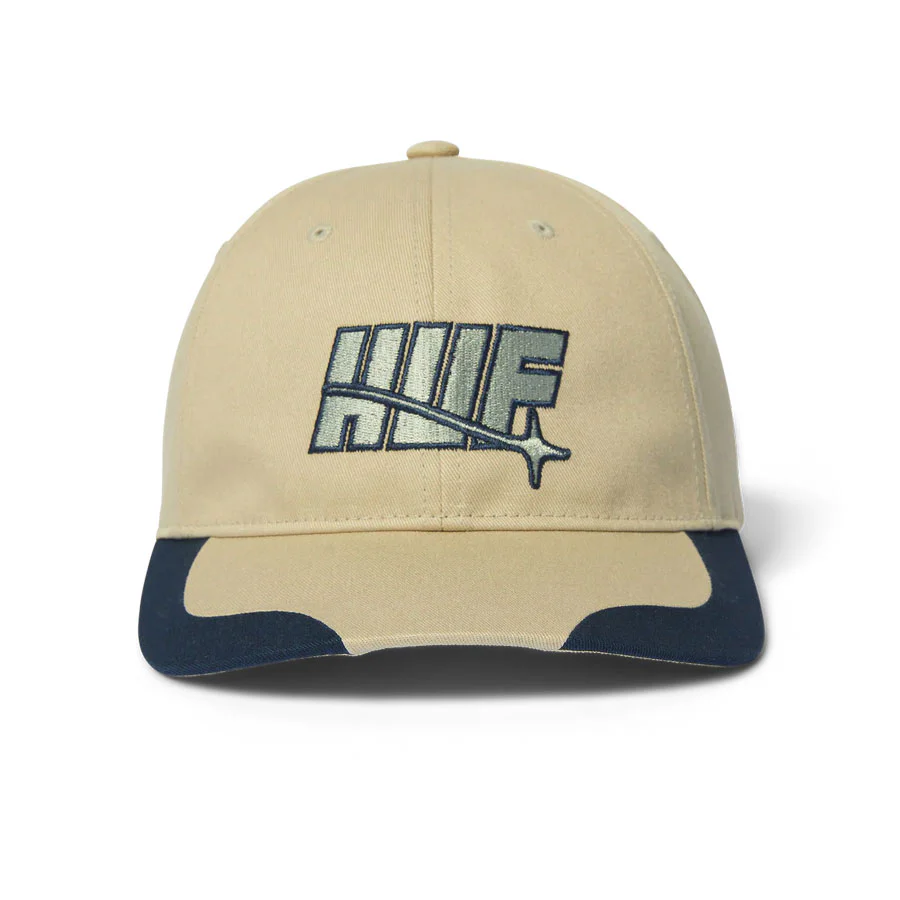HUF Roving 6 Panel Hat Multi - Image 3
