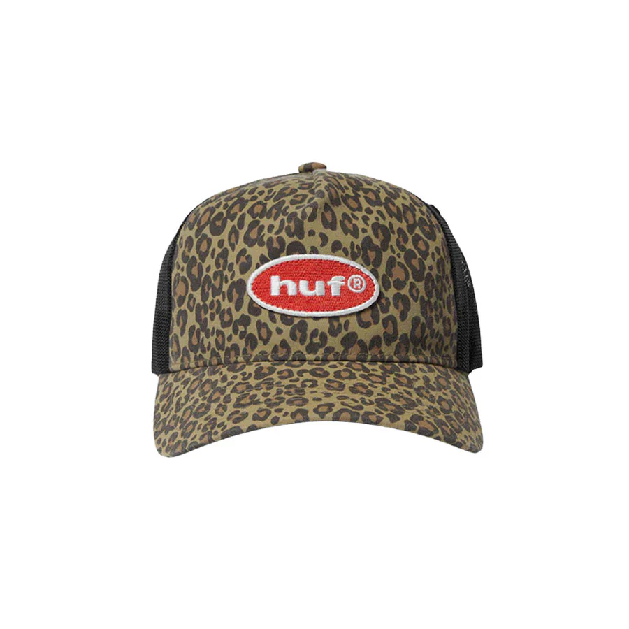 HUF Safari Trucker Leopard - Image 2