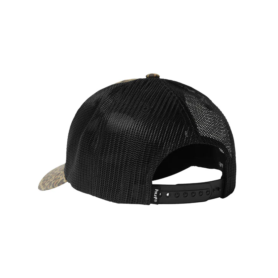 HUF Safari Trucker Leopard - Image 3