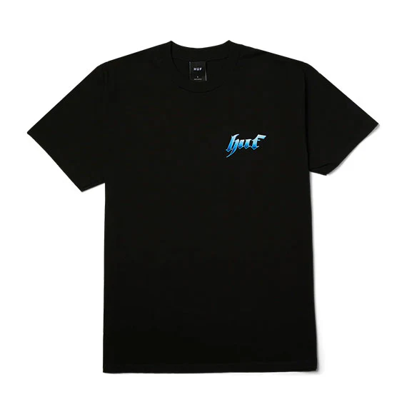 HUF Sector T-Shirt Black