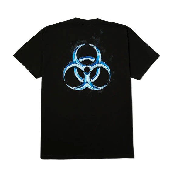 HUF Sector T-Shirt Black - Image 2