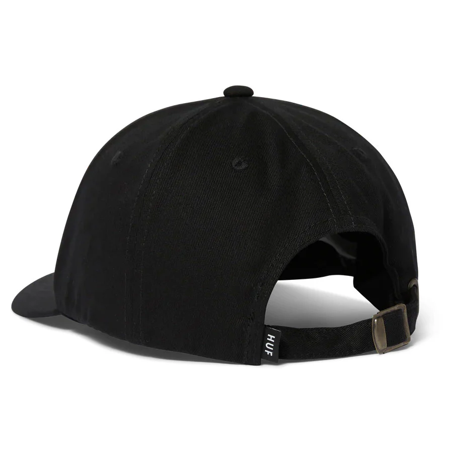 Huf Set Megablast 6 Panel Cap - Black - Image 2