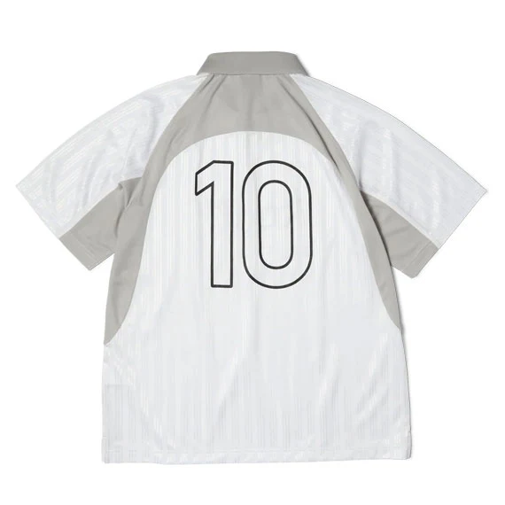 HUF Sideline Soccer Jersey White - Image 2