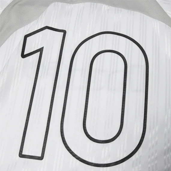 HUF Sideline Soccer Jersey White - Image 4