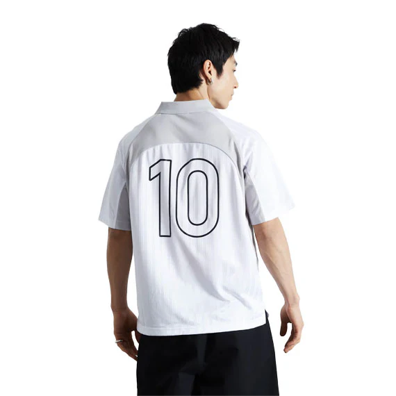 HUF Sideline Soccer Jersey White - Image 6