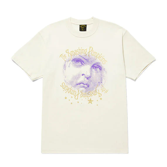 Huf Smashing Pumkins Jellybelly T-Shirt - Bone