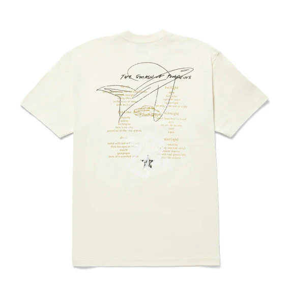 Huf Smashing Pumkins Jellybelly T-Shirt - Bone - Image 2