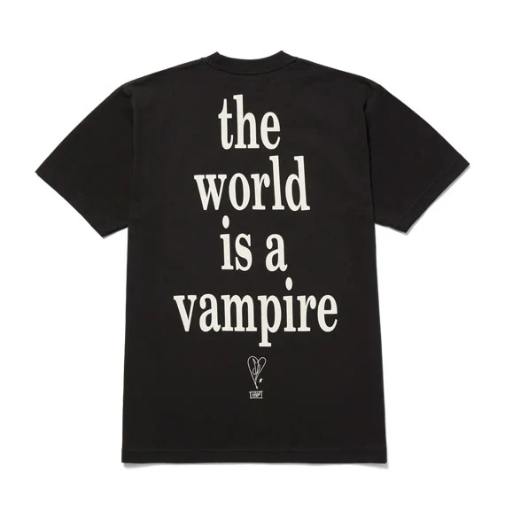 Huf Smashing Pumkins Vampire T-Shirt - Black - Image 2