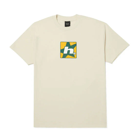 HUF Star Multi T-Shirt Bleach