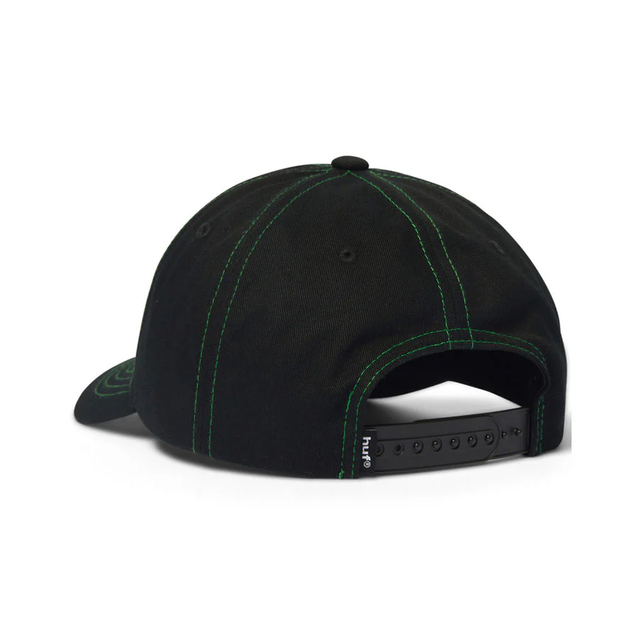 HUF Stuck On You 6 Panel Cv Hat Black - Image 2