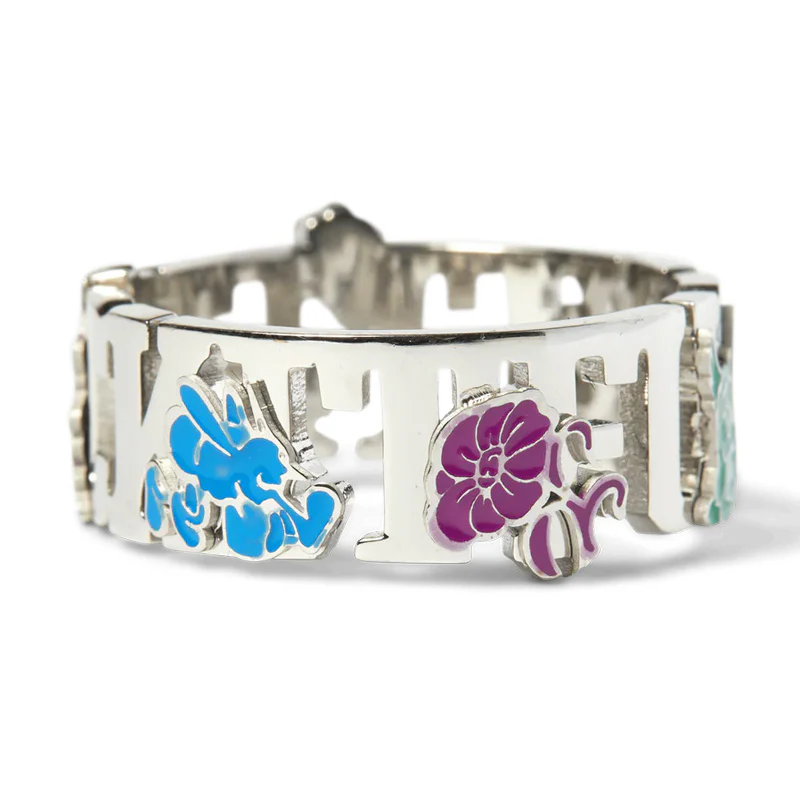 Huf Trip Ring Silver - Image 2