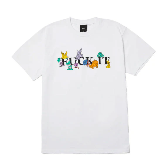 Huf Trip T-Shirt - White