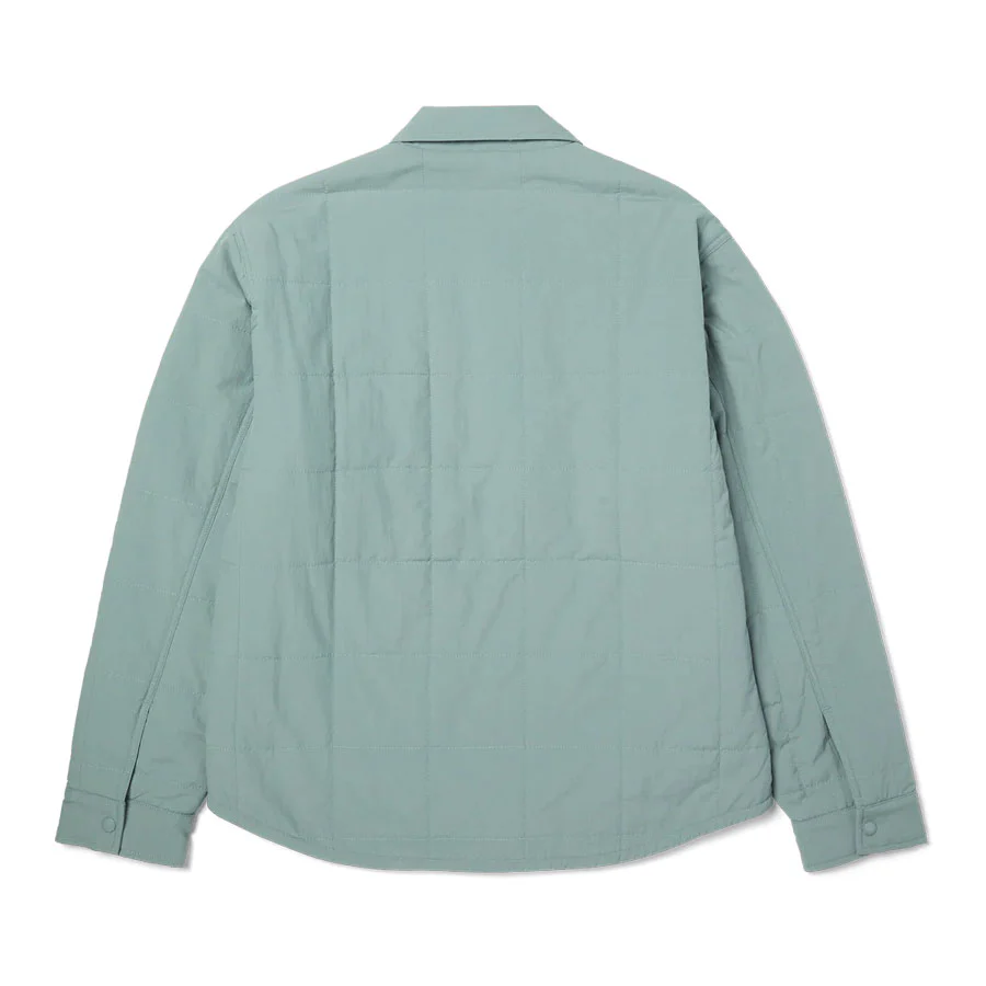 HUF Villard Shacket Steel Blue - Image 2
