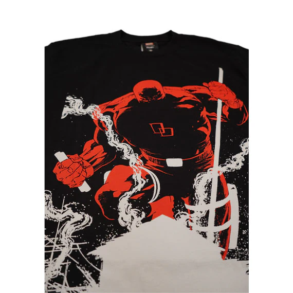 HUF Without Fear T-Shirt Black - Image 3