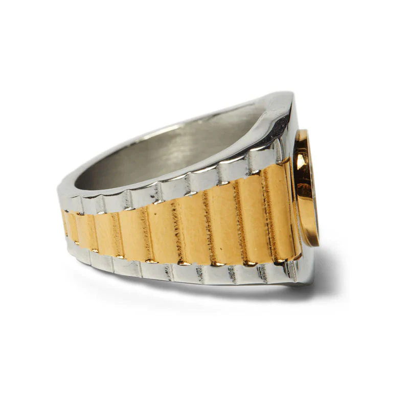 HUF Worldwide Clothiers Ring Gold - Image 2