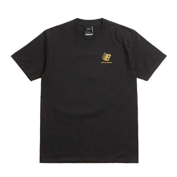 HUF x Bronze 56k T-Shirt Black - Image 2