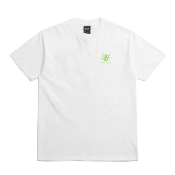 HUF x Bronze 56k T-Shirt White - Image 2
