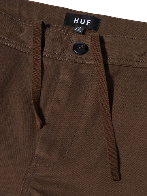 HUF x Fourstar Carroll Pant Desert Clay - Image 3