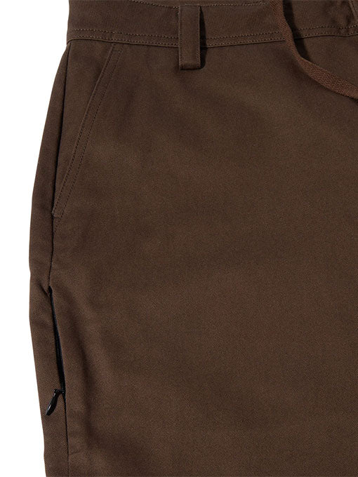 HUF x Fourstar Carroll Pant Desert Clay - Image 4