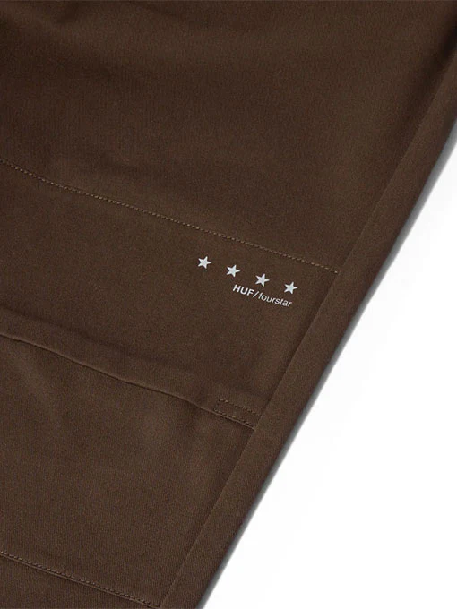 HUF x Fourstar Carroll Pant Desert Clay - Image 5