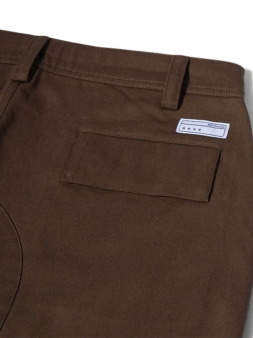 HUF x Fourstar Carroll Pant Desert Clay - Image 7