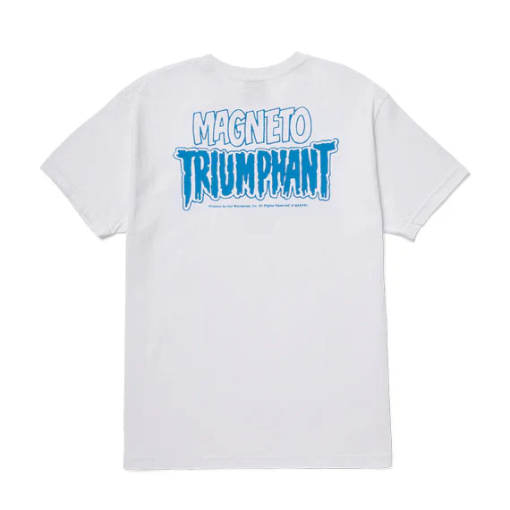 Huf X-Men Magneto Triumphant T-Shirt - White - Image 2