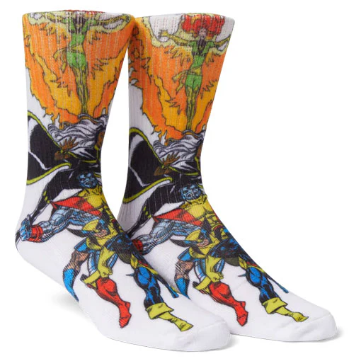 Huf X-Men Sense Shattering Crew Sock - Image 2