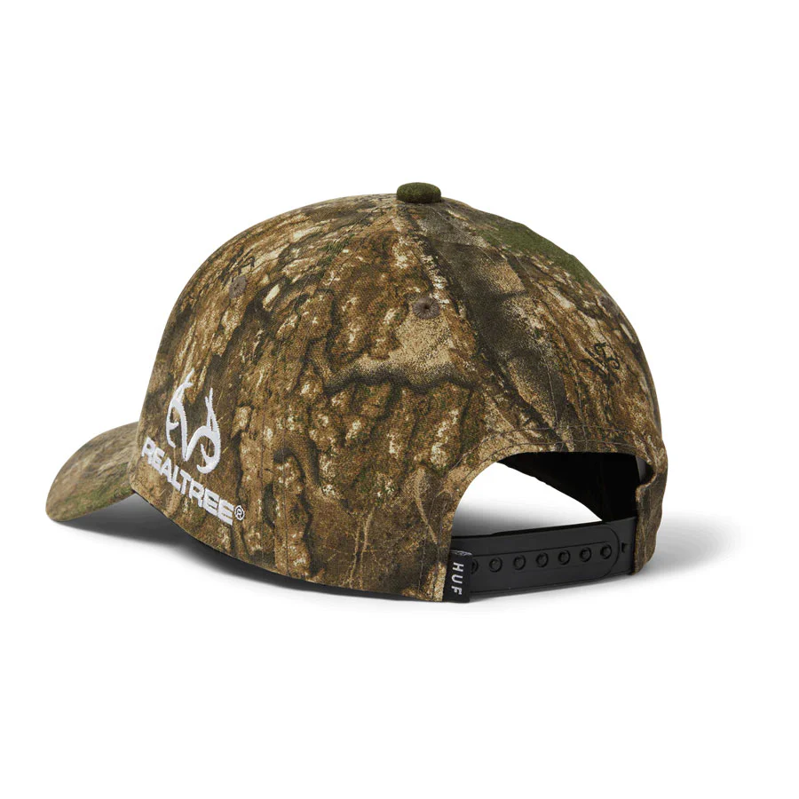HUF x Realtree 6 Panel Hat Realtree - Image 2