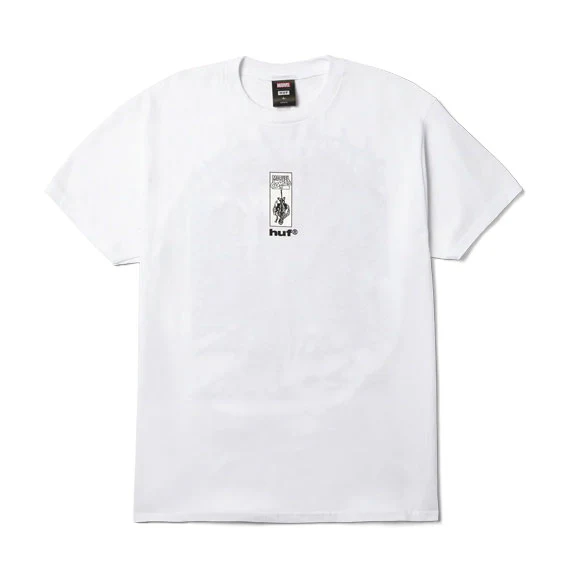 Huf x Spiderman Arachnight Short Sleeve T-Shirt White