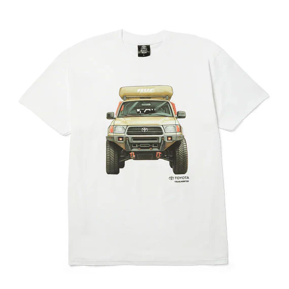 Huf x Toyota 4 Runner T-Shirt White