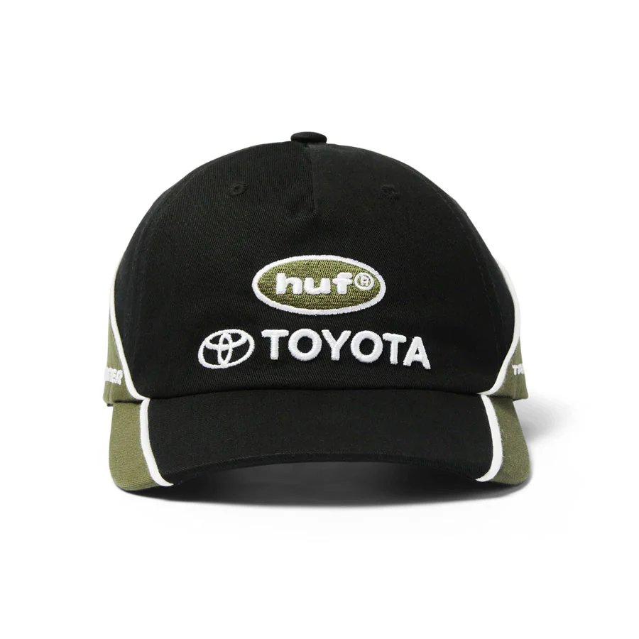 Huf x Toyota Trailrunner 5 Panel Hat Black - Image 2