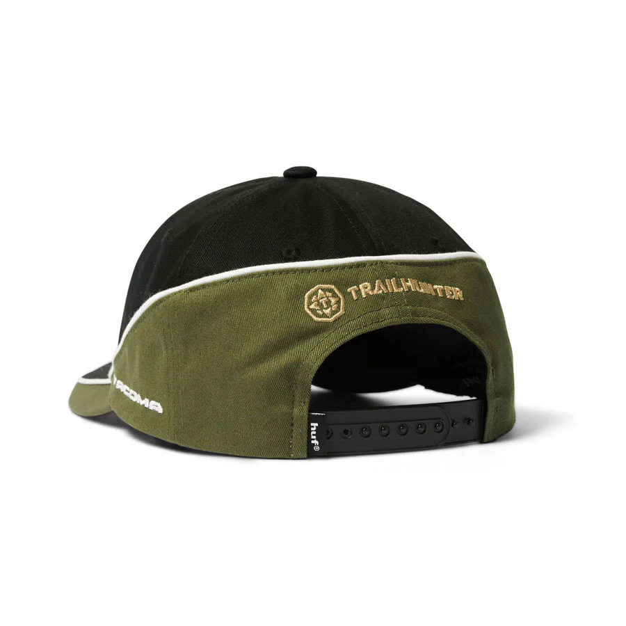 Huf x Toyota Trailrunner 5 Panel Hat Black - Image 3
