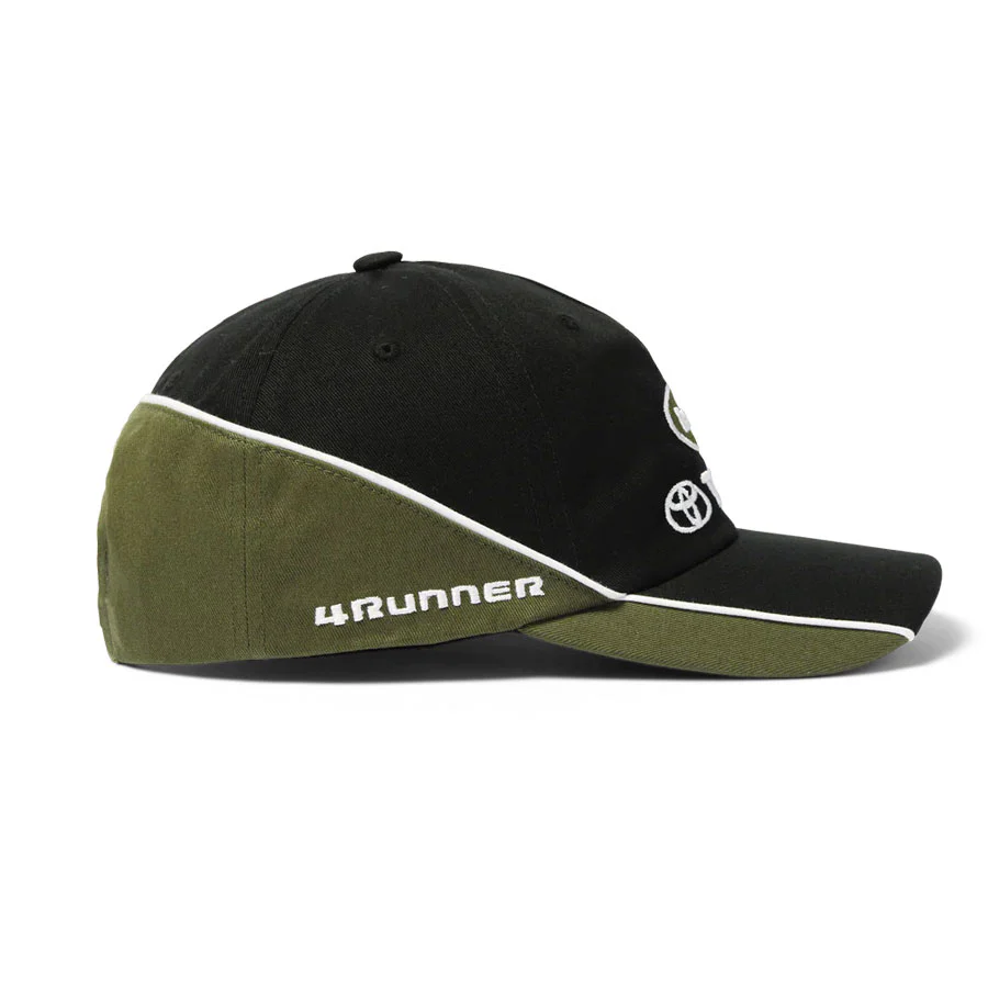 Huf x Toyota Trailrunner 5 Panel Hat Black - Image 4