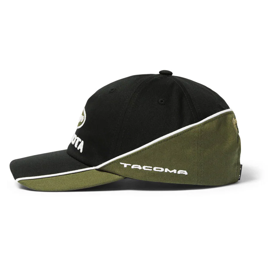 Huf x Toyota Trailrunner 5 Panel Hat Black - Image 5